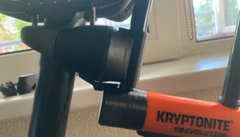 Крепление для криптонитового замка V3 Крепление для криптонитового замка V3