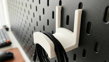 Держатель кабеля / крючок IKEA Sk&aring;dis