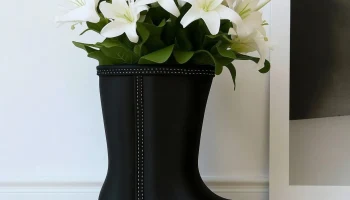 Boot Vase