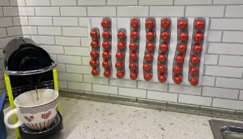 Держатель для капсул Nespresso.