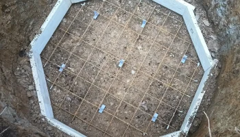 Стул из проволочной сетки с защелкой для заливки железоб... 2