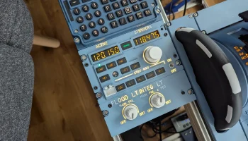 Панель управления радиосистемой Airbus A320 [RMP] 6