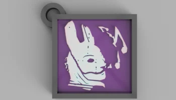 Hex: Huntress Lullaby Charm из DBD
