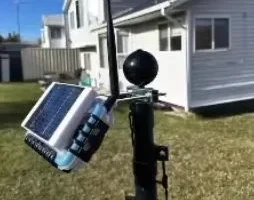 Meshtastic Solar Powered Repeater Mounts 3