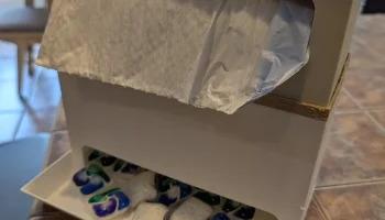 The HERO dual Pod and Bag Dispenser 2