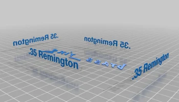 Штабелируемый загрузочный блок .35 Remington......