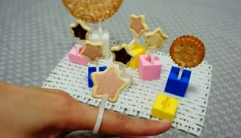 Кольца печенья