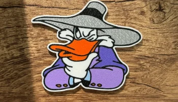 Магнит Darkwing Duck (разноцветный)(магниты 8х3мм)......