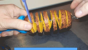 Картофельная спираль