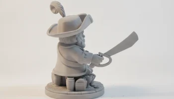 Фигурка Chess Viking Knight для 3D-печати 3