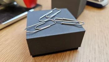 Magnetw&uuml;rfel f&uuml;r B&uuml;roklammern - Магнит-куб скрепки для бу... 7