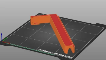 Замок для настенного крепления VESA 100x100 1
