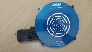 Крепление антенны HDZero VRX Triple Feed Patch Array