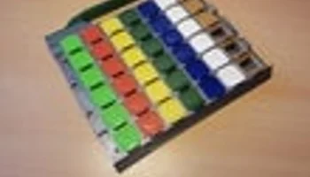 Мультиконтейнер SMD SMT 42 коробки 25 мм х 25 мм... Мультиконтейнер SMD SMT 42 коробки 25 мм х 25 мм...