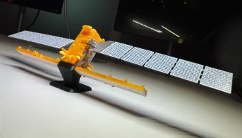 Модель Сентинел-1 (масштаб 1:64)...