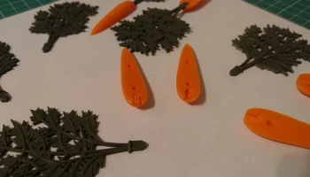 Магнит на холодильник или целая морковь...... 4