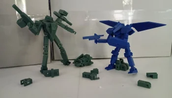 Javelin Mech 9