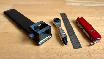 4 Инструмента В Одном Фонарном Клипе 4