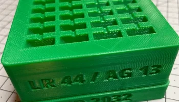 Батарейный ящик для CR2032, LR44, CR123 и MN21. 2