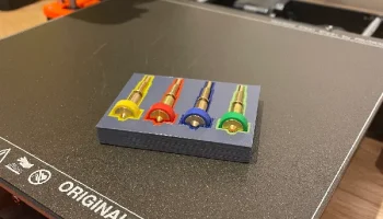 Чехол для сопел E3D Revo - многоматериальный Чехол для сопел E3D Revo - многоматериальный