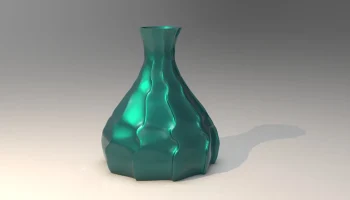 Изогнутая Ваза 1