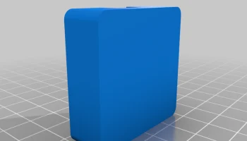 Чехол-держатель Skadis LD2410 mmWave Wemos D1 Mini 2