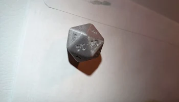Параметрические магнитные настольные многогранные игральн... 1