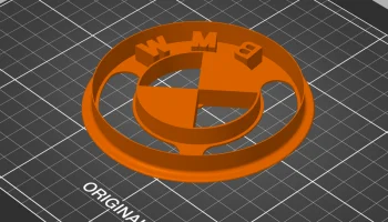 Формочка для печенья BMW
