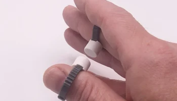 Magnetic Twiddler - игрушечные кольца для непосед (магнит... 1