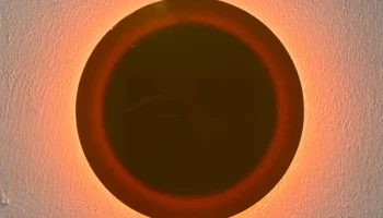 Умный светодиодный кольцевой светильник и часы Eclipse 1