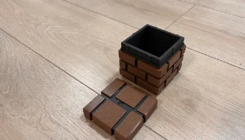 Коробка из кирпичей [SUPER MARIO] 6