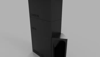 Вентилятор BentoBox 9733 + новый CMAG + магнит 6x3......