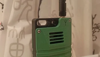 Корпус Meshtastic Heltec V3 "Армейский" 1