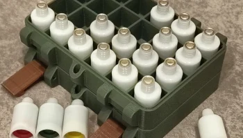 Case for 24 pyrotechnic threaded cartridges "Hunter's Si... 1
