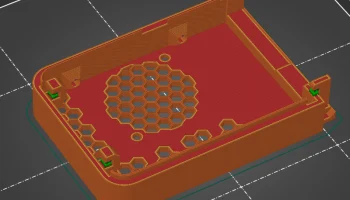 Корпус Tower RPi4 (скрывает ВСЕ кабели) + дополнительная... 8