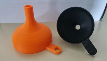 Воронка - параметрическая (Fusion 360) - просто! Примеры... 1