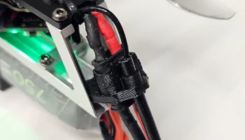 YMZFPV Lightning 2 XT30 и крепление для антенны VTX - Wal... 1