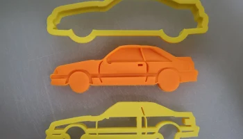 Ford Mustang Foxbody 79 ~ 93 Формочка для печенья