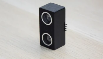 Минимальный корпус HC-SR04 (БЕЗ ВИНТОВОГО ОТВЕРСТИЯ)