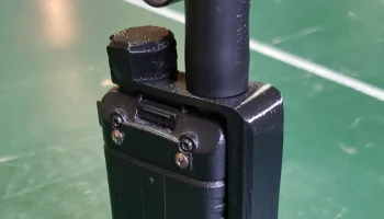 Блокировка громкости и крышка кнопки Baofeng UV-5R - TPU 1