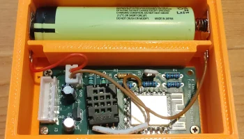 Выдвижная коробка для проекта 18650 3