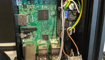 Корпус Pi3B 2020 Extrusion Bear Frame с регулятором и ве... 4