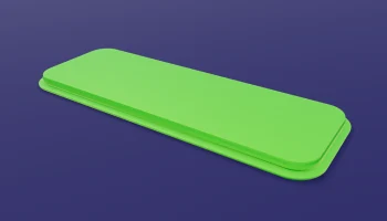 Корпус и крышка для батарейного отсека 18650 10S3P 1