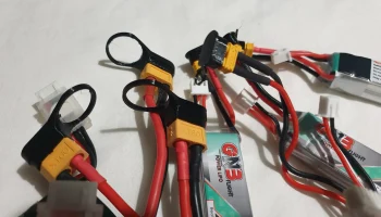 Крышки аккумуляторных батарей XT30 и XT60 - с ручкой 2