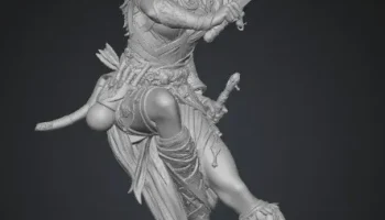Huntress of Wildblade Huntress of Wildblade