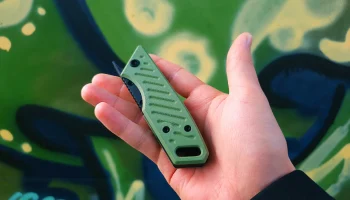 Складной универсальный нож EDC 3