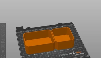 Milwaukee Packout 8-дюймовый контейнер, контейнеры 60/40 ... 1