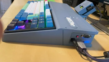 Корпус-клин Mister FPGA с Zaparoo для бесключевой клавиа... 2