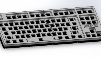 Механическая клавиатура - MECH - TKL (добавлены вишневые... 1