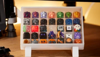 TrashiStand Mini (подставка для кейсов Artisan) 1
